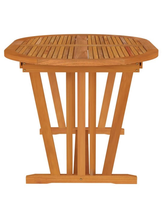 Sodo stalas, 200x100x75cm, eukalipto medienos masyvas