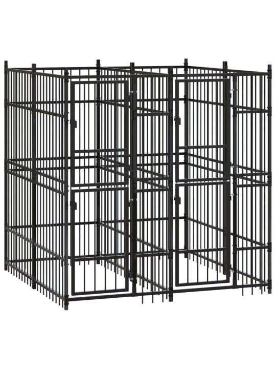 Lauko voljeras šunims, plienas, 3,69m²