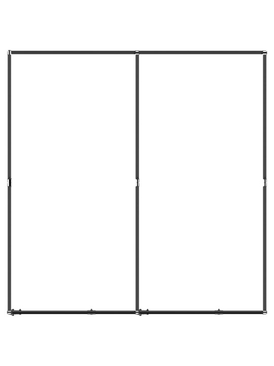 Lauko voljeras šunims, plienas, 3,69m²