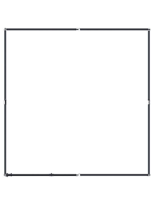Lauko voljeras šunims, plienas, 3,69m²