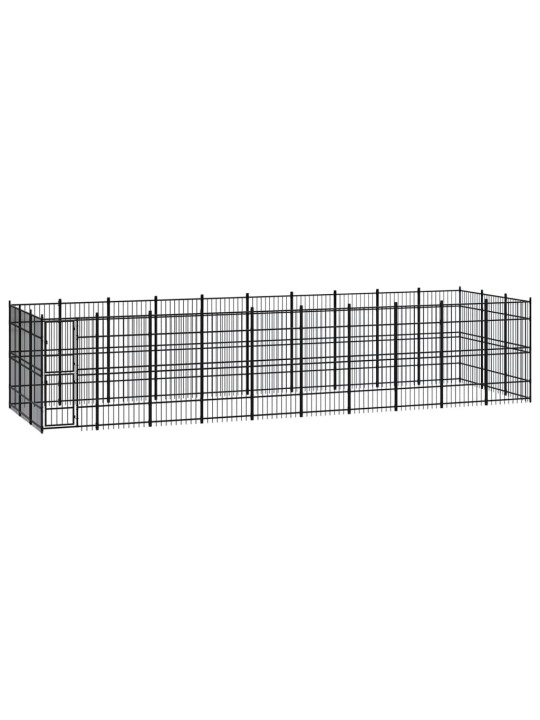 Lauko voljeras šunims, plienas, 27,65m²