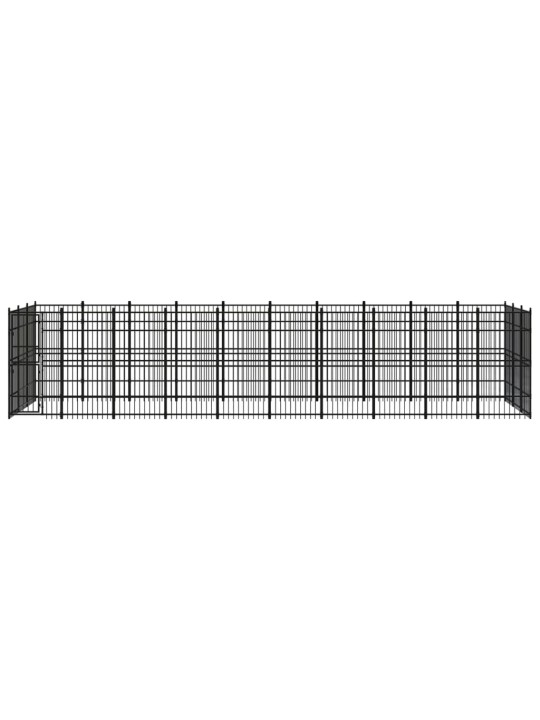 Lauko voljeras šunims, plienas, 27,65m²