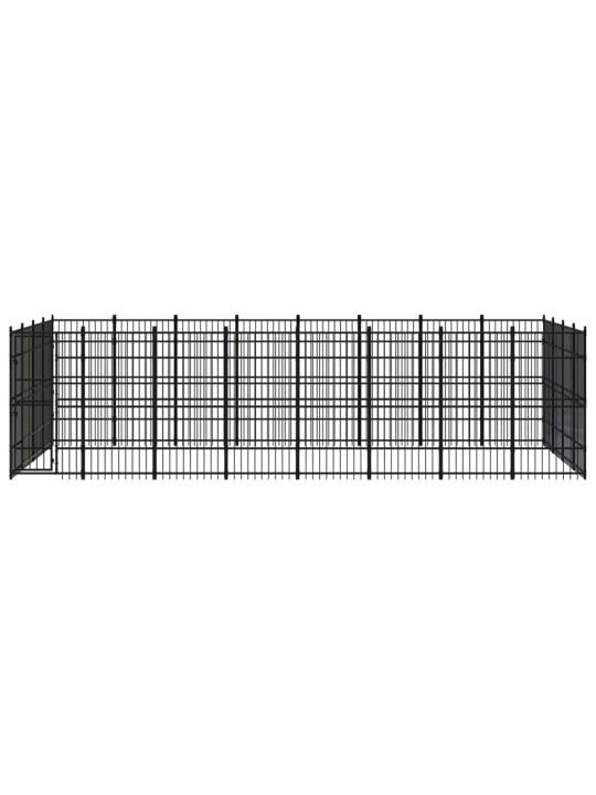 Lauko voljeras šunims, plienas, 29,49m²