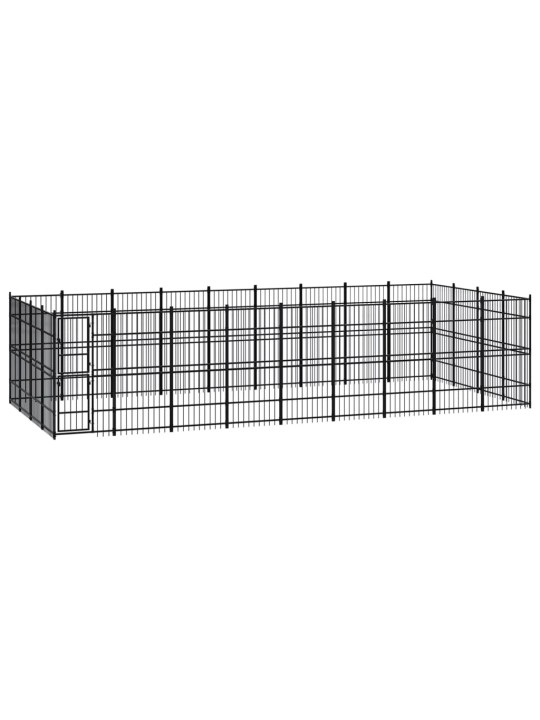 Lauko voljeras šunims, plienas, 33,18m²