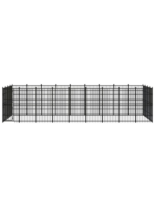 Lauko voljeras šunims, plienas, 33,18m²