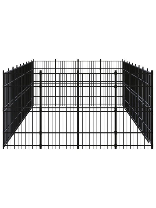 Lauko voljeras šunims, plienas, 33,18m²