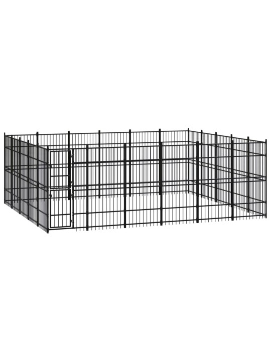 Lauko voljeras šunims, plienas, 27,65m²