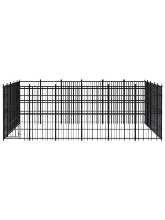 Lauko voljeras šunims, plienas, 27,65m²