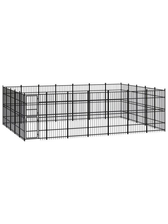 Lauko voljeras šunims, plienas, 32,26m²