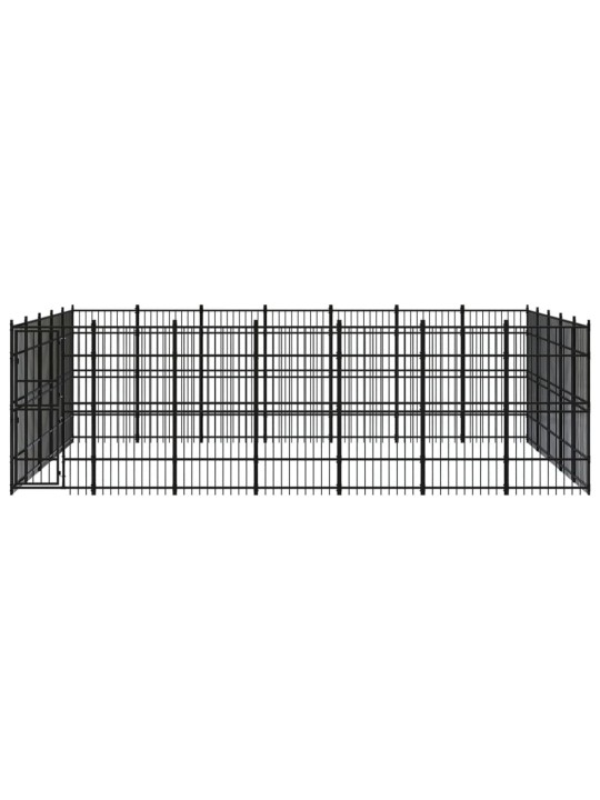 Lauko voljeras šunims, plienas, 32,26m²