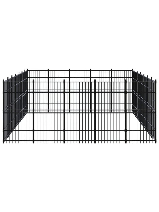 Lauko voljeras šunims, plienas, 32,26m²