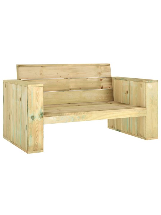 Sodo suoliukas, 139cm, impregnuota pušies mediena