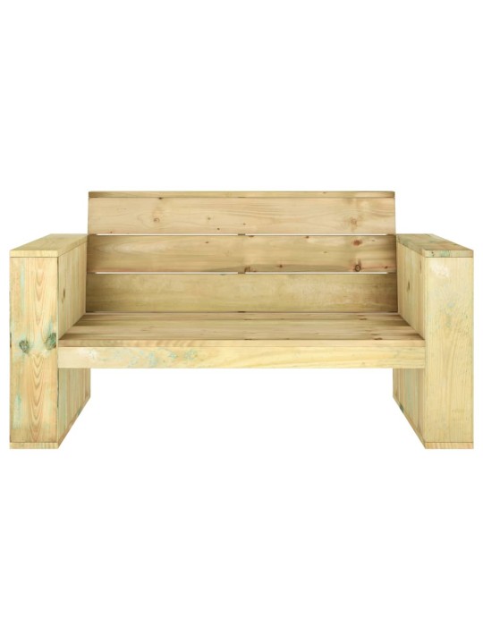 Sodo suoliukas, 139cm, impregnuota pušies mediena