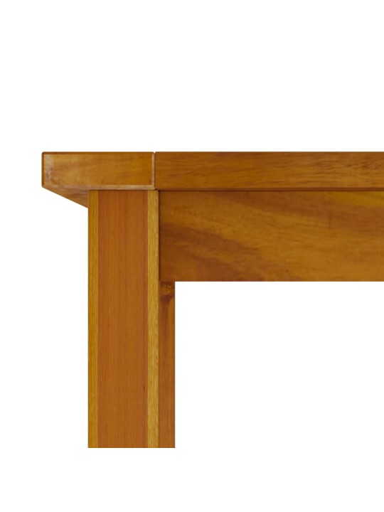 Sodo stalas, 200x100x74cm, akacijos medienos masyvas