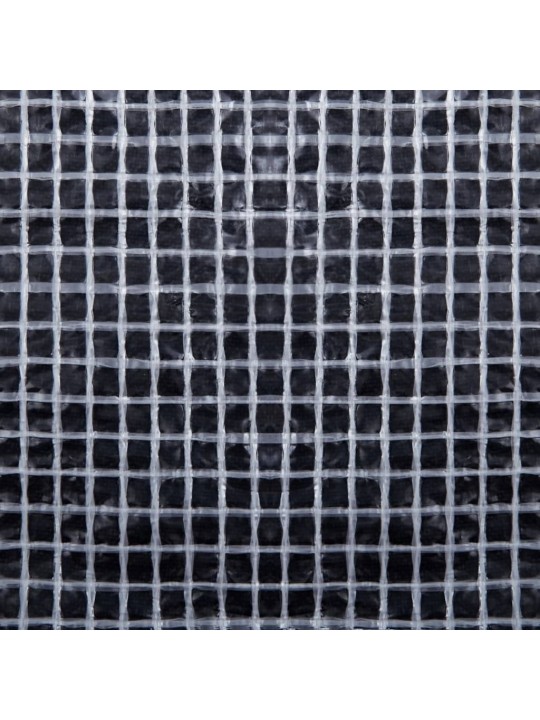 Leno tentas, baltos spalvos, 2x3m, 140g/m²