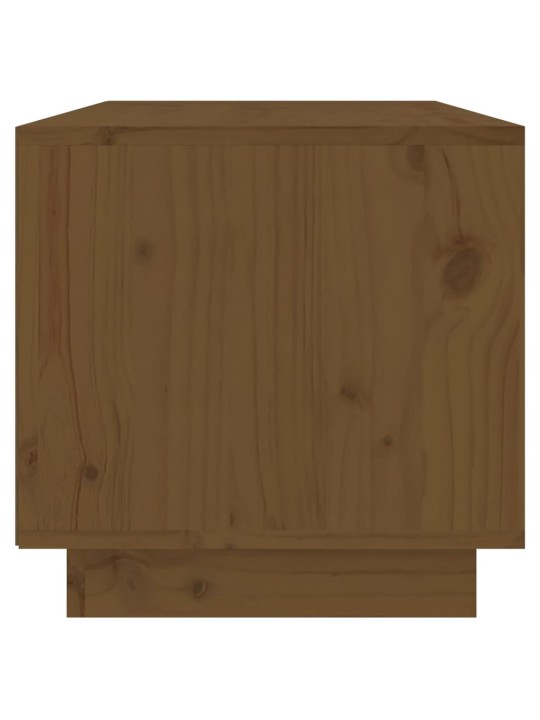 Televizoriaus spintelė, medaus ruda, 60x35x35cm, pušies masyvas