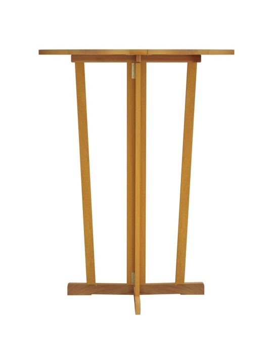 Sulankstomas baro staliukas, 90x65x105cm, tikmedžio masyvas