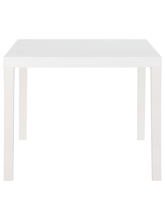 Sodo stalas, baltos spalvos, 150x90x72cm, PP