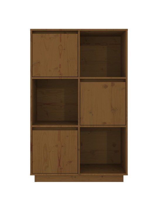 Komoda, medaus ruda, 74x35x117cm, pušies medienos masyvas