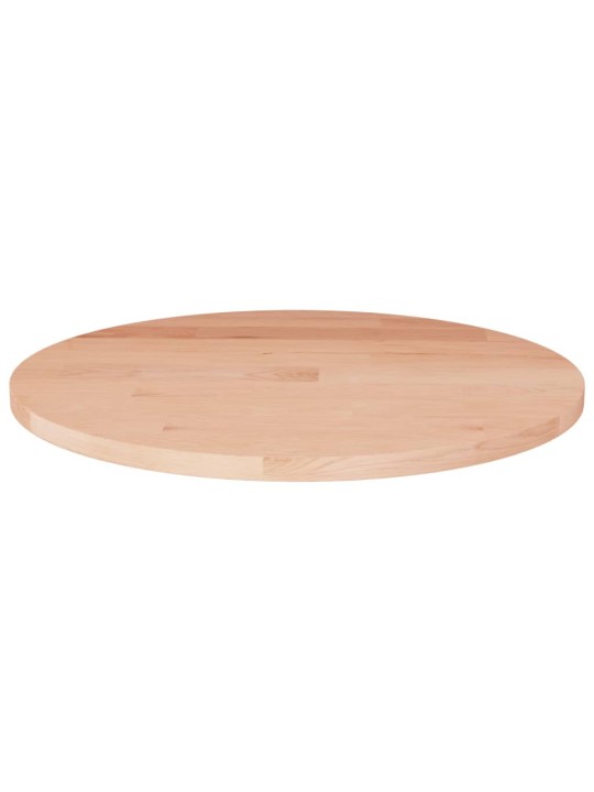 Stalviršis, 50x1,5cm, neapdorotas ąžuolo medienos masyvas