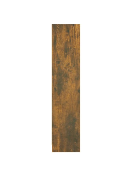 Spintelė knygoms, dūminio ąžuolo, 60x24x109cm, apdirbta mediena