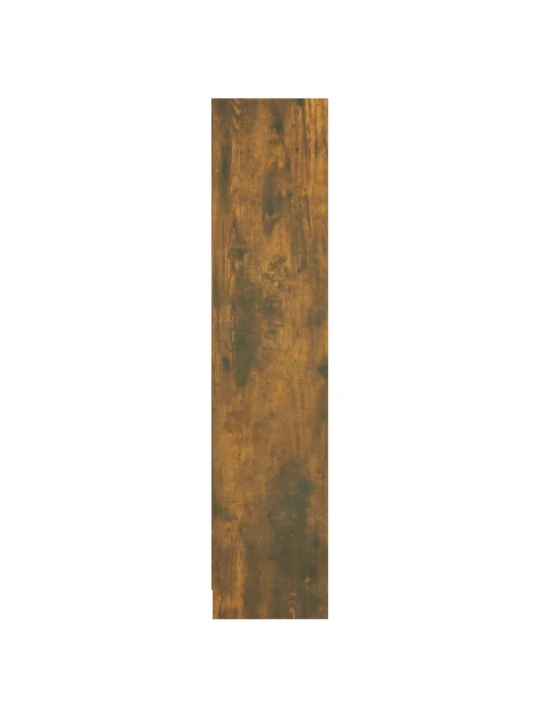 Spintelė knygoms, dūminio ąžuolo, 60x24x109cm, apdirbta mediena