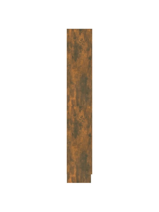 Spintelė knygoms, dūminio ąžuolo, 82,5x30,5x185,5cm, mediena