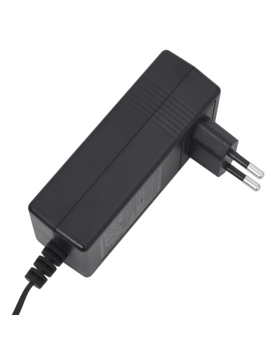 Elektrinis atlošiamas krėslas, geltonos spalvos, audinys
