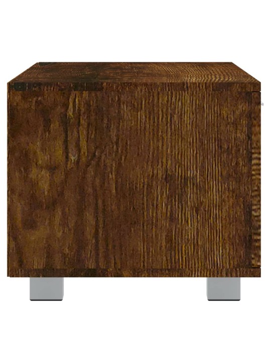 Televizoriaus spintelė, dūminio ąžuolo, 120x40,5x35cm, mediena