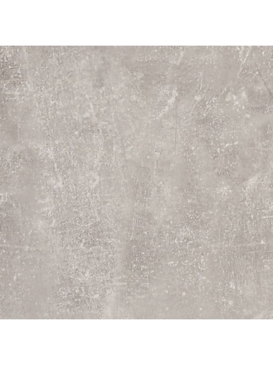 Televizoriaus spintelė, betono pilka, 140x40,5x35cm, mediena