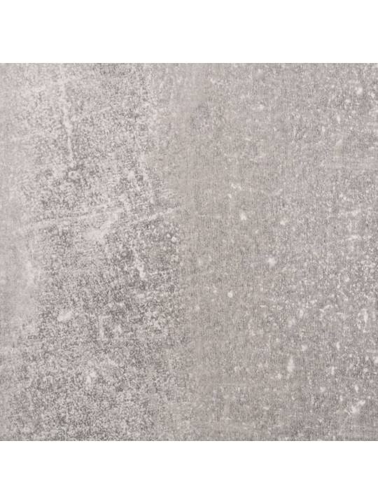 Batų spintelė su veidrodžiu, 2 aukštų, pilka, 63x17x67cm