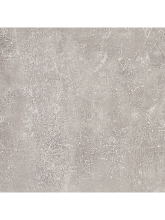 Batų spintelė su veidrodžiu, 3 aukštų, pilka, 63x17x102,5cm