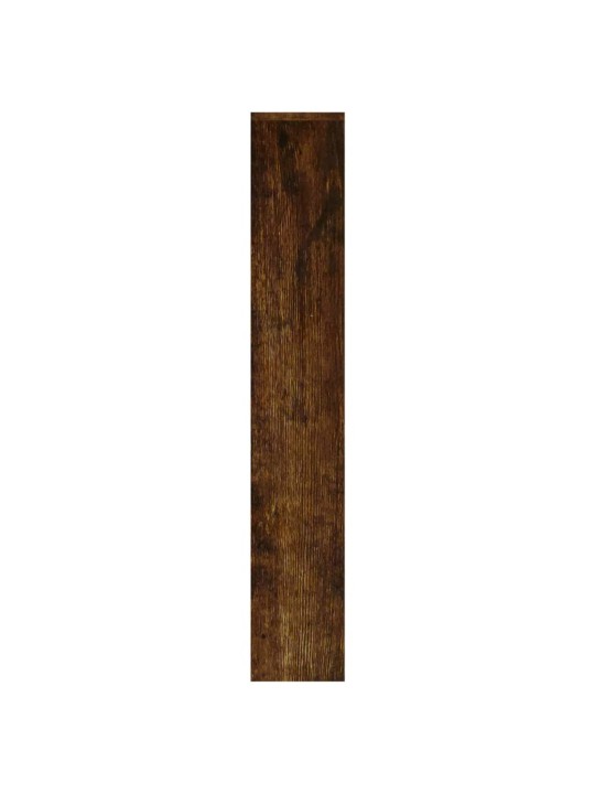 Batų spintelė su veidrodžiu, 3 aukštų, ąžuolo, 63x17x102,5cm
