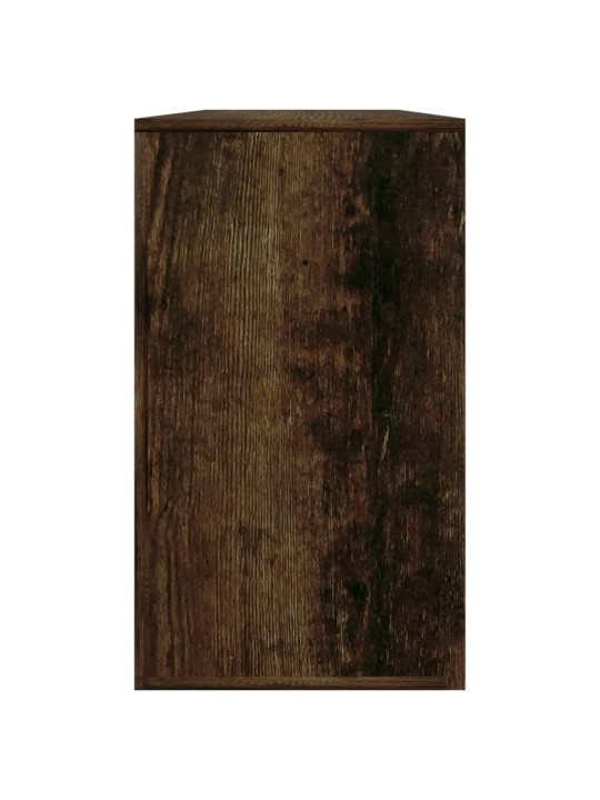 Batų suoliukas, dūminio ąžuolo, 80x24x45cm, apdirbta mediena