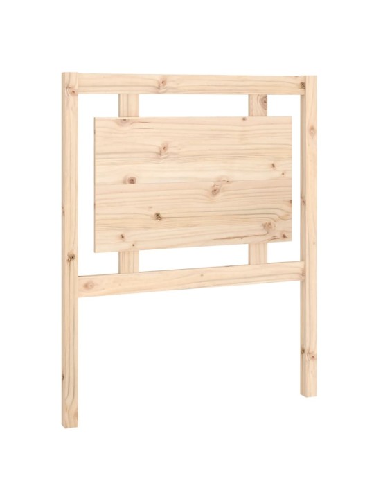 Lovos galvūgalis, 80,5x4x100cm, pušies medienos masyvas