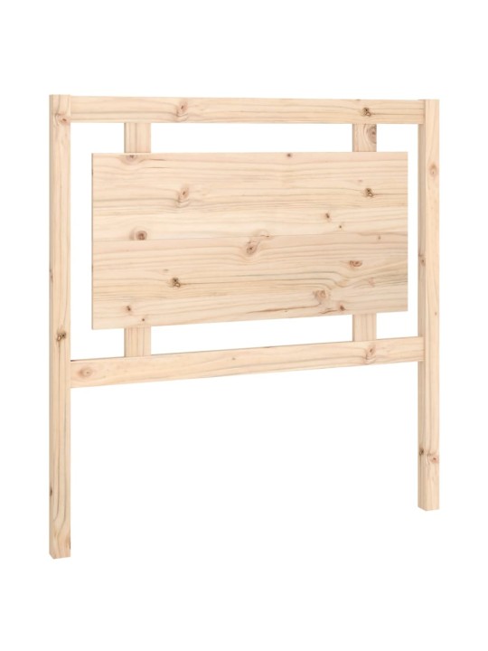Lovos galvūgalis, 95,5x4x100cm, pušies medienos masyvas