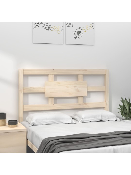 Lovos galvūgalis, 95,5x4x100cm, pušies medienos masyvas