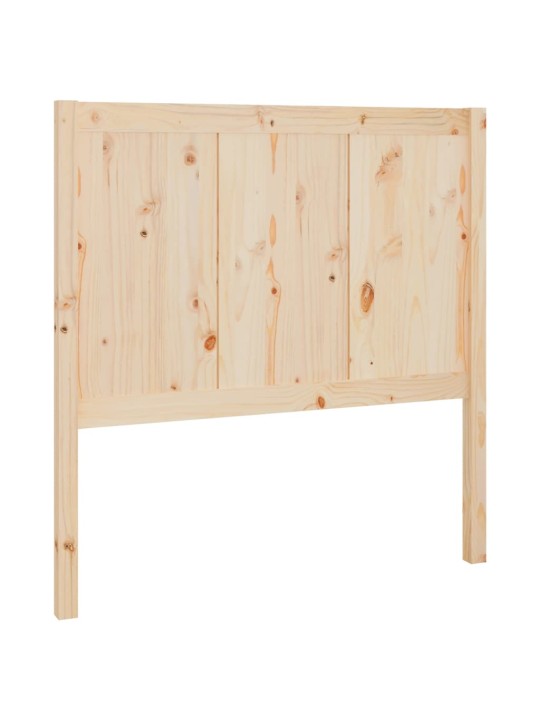 Lovos galvūgalis, 95,5x4x100cm, pušies medienos masyvas