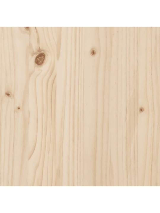 Lovos galvūgalis, 186x4x104cm, pušies medienos masyvas