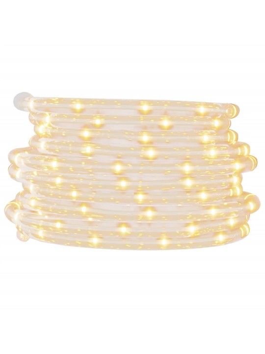 LED juosta su 120 šiltos baltos spalvos LED, 5m, PVC