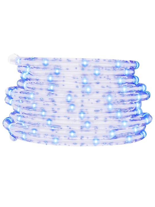 LED juosta su 240 šaltos baltos spalvos LED, 10m, PVC