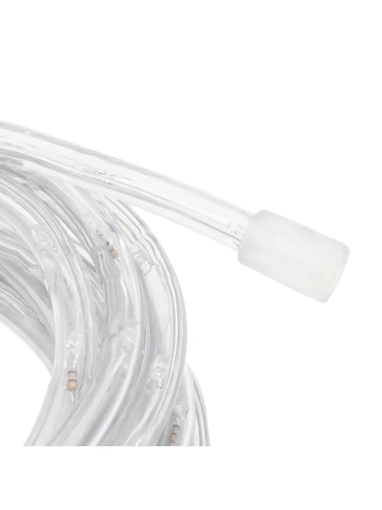 LED juosta su 240 šaltos baltos spalvos LED, 10m, PVC