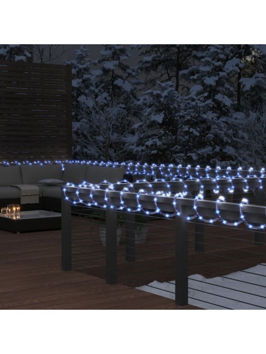 LED juosta su 480 šaltos baltos spalvos LED, 20m, PVC