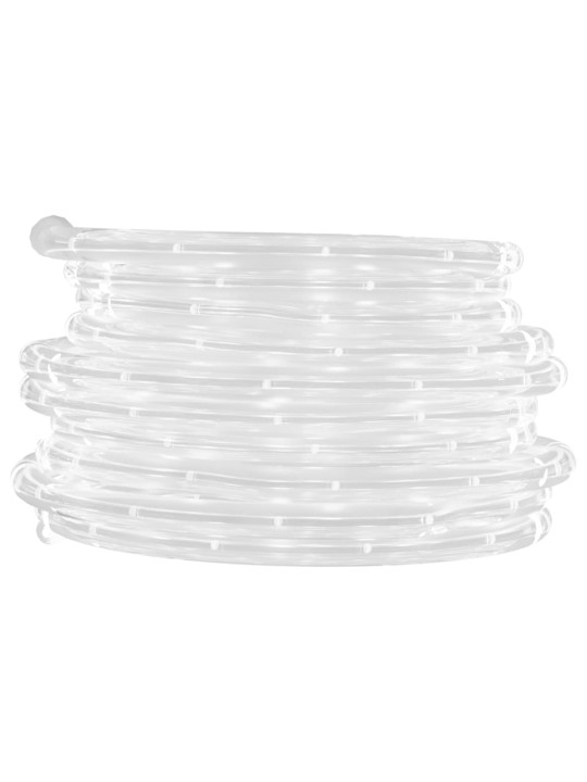 LED juosta su 1200 šaltos baltos spalvos LED, 50m, PVC