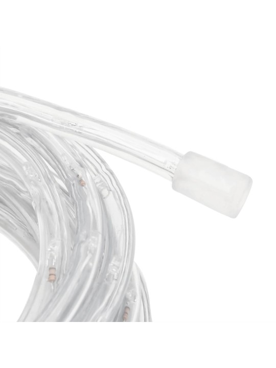 LED juosta su 1200 šaltos baltos spalvos LED, 50m, PVC