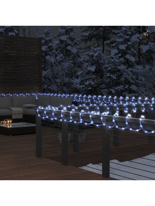 LED juosta su 1200 šaltos baltos spalvos LED, 50m, PVC