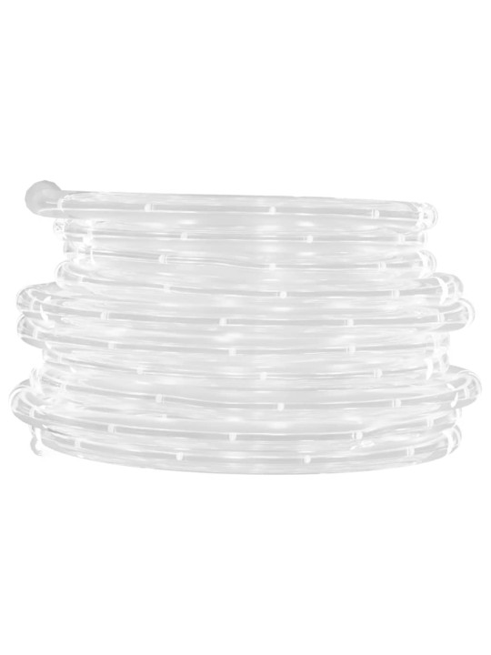 LED juosta su 240 įvairių spalvų LED, 10m, PVC