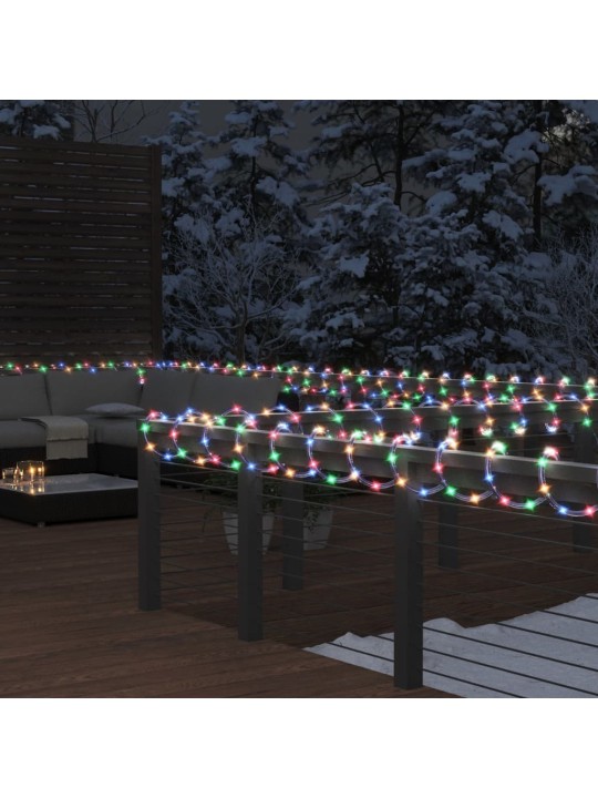 LED juosta su 480 įvairių spalvų LED, 20m, PVC