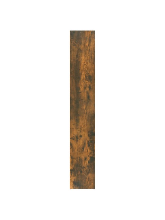 Spintelė knygoms, dūminio ąžuolo, 40x30x189cm, apdirbta mediena