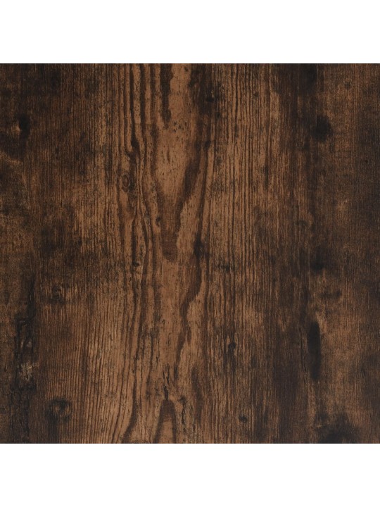 Spintelė knygoms, dūminio ąžuolo spalvos, 98x30x98cm